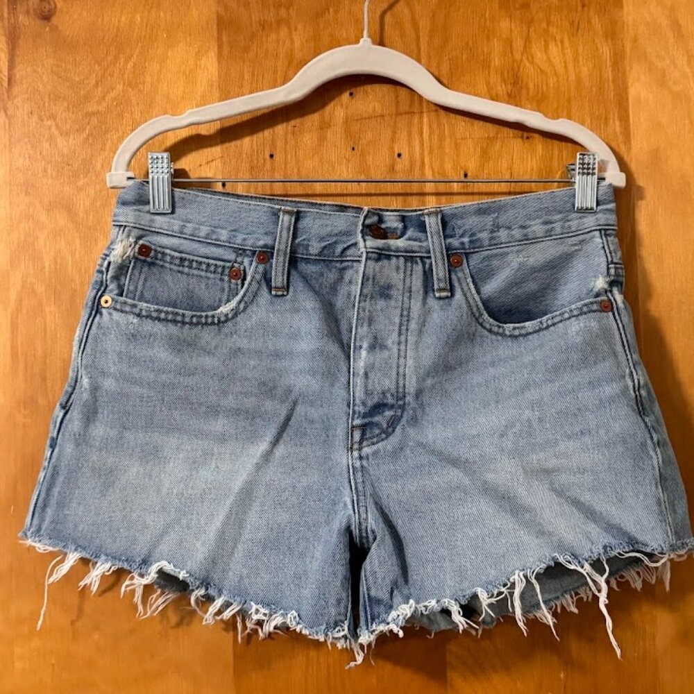Madewell Relaxed Denim Shorts